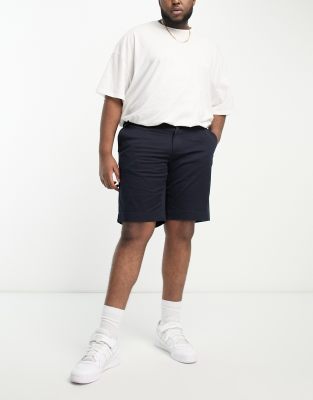 Tommy Hilfiger 1985 Big & Tall Madison shorts in navy