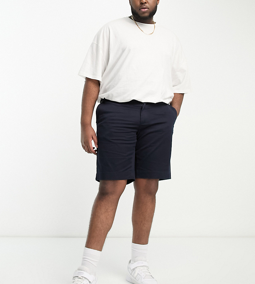 Tommy Hilfiger 1985 Big & Tall Madison shorts in navy