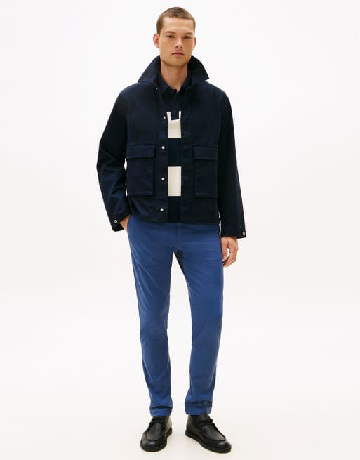 Tommy Hilfiger - 1985 Bleecker - Chino coupe slim - Bleu