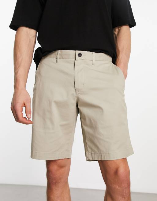 Søgemaskine optimering hvordan man bruger tilfredshed Tommy Hilfiger 1985 Brooklyn shorts in stone | ASOS