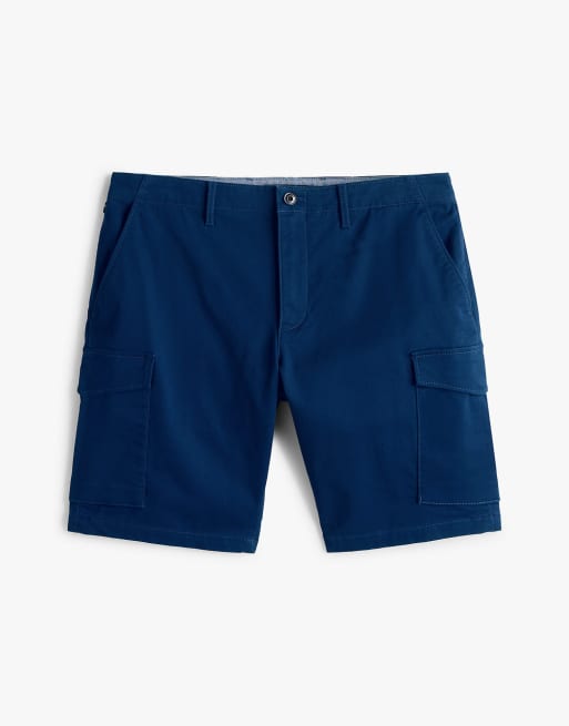 Tommy Hilfiger – 1985 Collection – Locker geschnittene Cargo-Shorts in Marineblau, 5 von 5