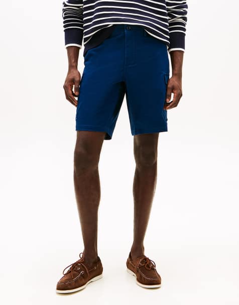 Tommy Hilfiger 1985 collection relaxed cargo shorts in navy blue - view 1