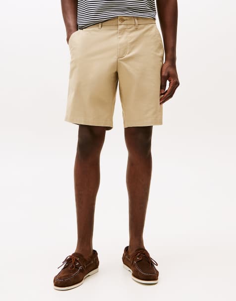 Tommy Hilfiger 1985 collection relaxed chino shorts in beige - view 1