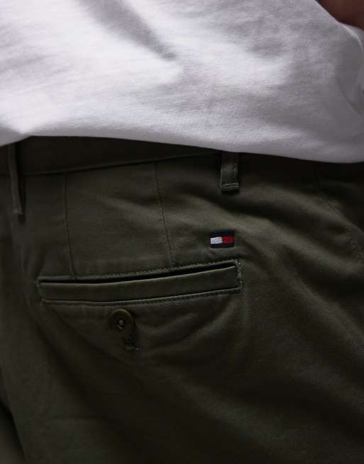Tommy Hilfiger - 1985 Collection - Short cargo décontracté - Vert olive, 3 de 5