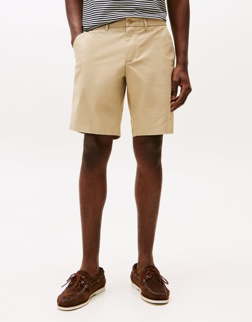 Tommy Hilfiger - 1985 Collection - Short chino décontracté - Beige