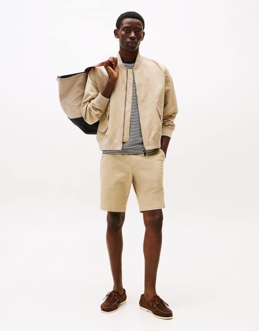 Tommy Hilfiger - 1985 Collection - Short chino décontracté - Beige, 2 de 5