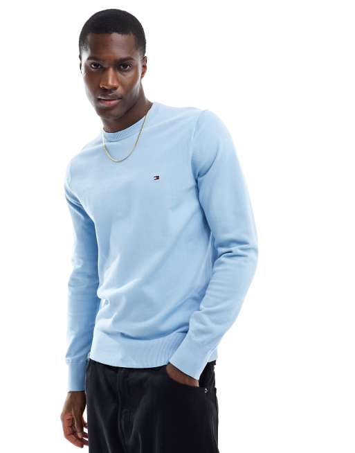 Blue hotsell tommy sweater