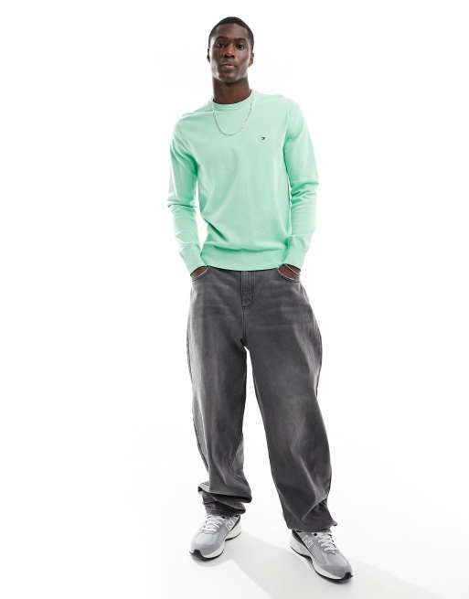 Mint green crew neck on sale sweatshirt