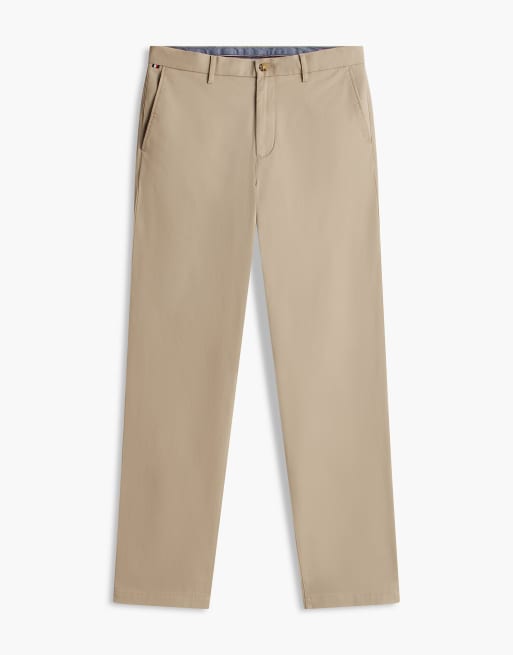 Tommy Hilfiger 1985 Dover chino regular droit en sergé kaki batik, 5 de 6