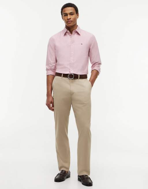Tommy Hilfiger 1985 Dover Regular Straight Twill-Chinos in Batik-Khaki, 2 von 6
