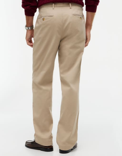 Tommy Hilfiger 1985 dover regular straight twill chinos in batique khaki, 4 of 6