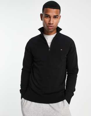 Black tommy outlet jumper