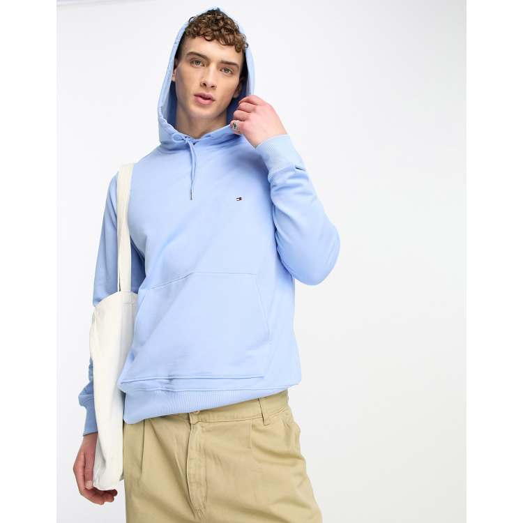 Light blue clearance tommy hilfiger sweatshirt