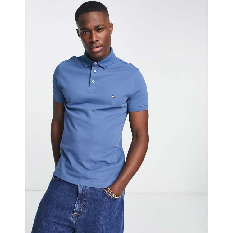 Tommy hilfiger polo azul hot sale