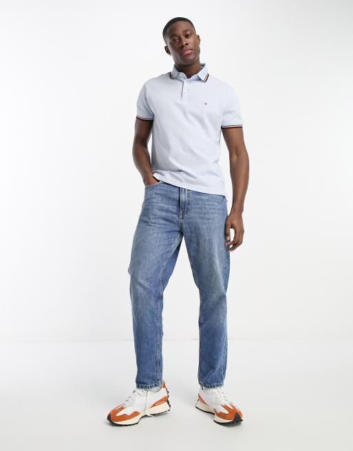 Tommy hilfiger polo shop shirts on sale