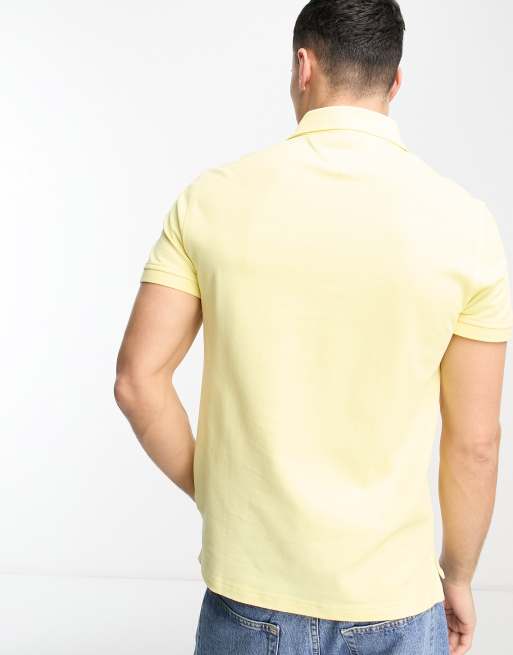 Tommy yellow hot sale shirt