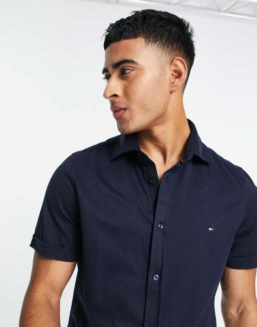 Tommy hilfiger short on sale sleeve dress shirt