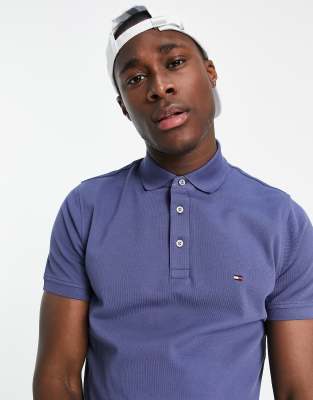 tommy hilfiger 1985 slim polo