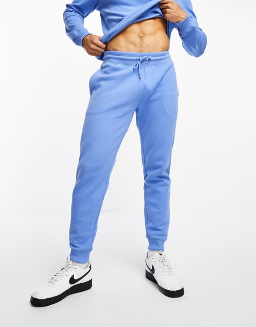 Tommy hilfiger joggers deals blue