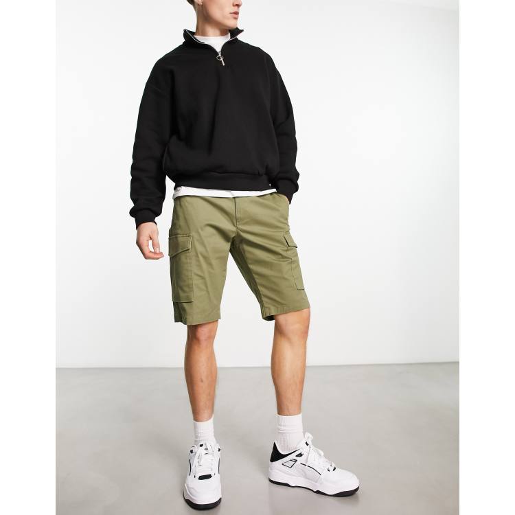 Tommy Hilfiger 1985 John Kakifargade cargoshorts ASOS
