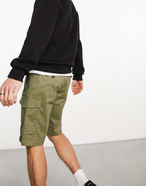 Tommy Hilfiger - 1985 John - Kakigrønne cargoshorts, 3 af 4
