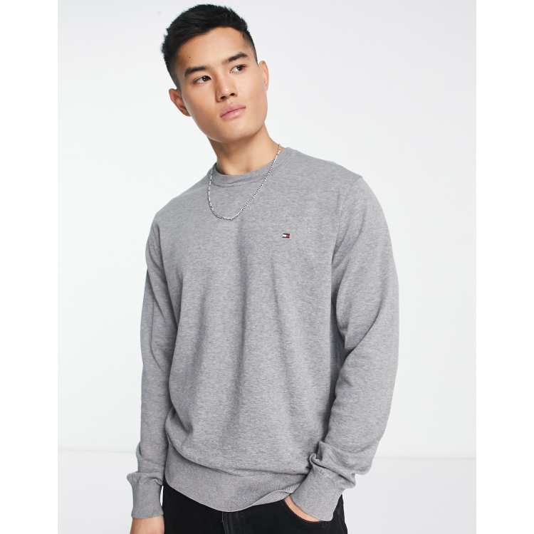 Tommy hilfiger womens store grey jumper