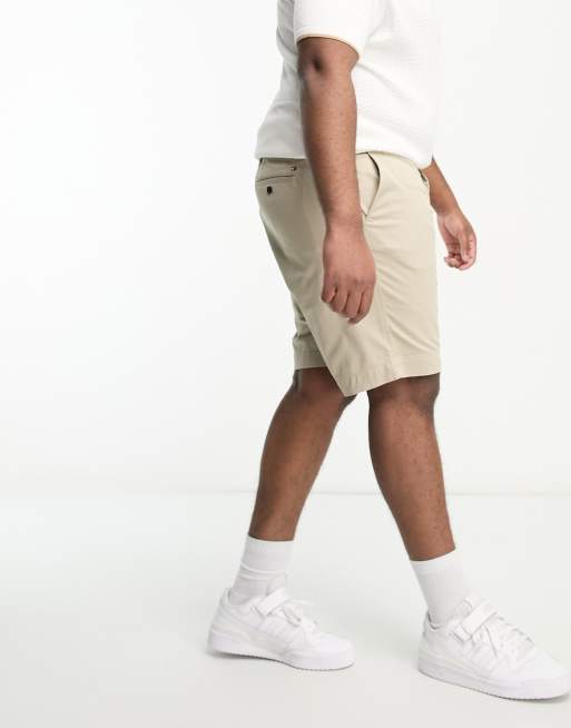 Tommy Hilfiger 1985 Madison Big Tall Shorts in Steinbeige ASOS