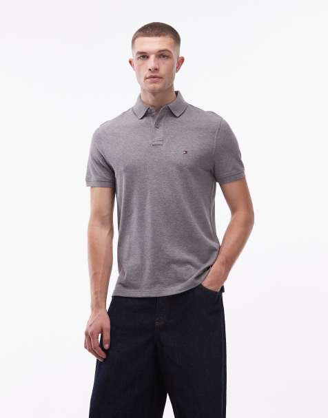 Tommy Hilfiger - 1985 - Polo classique - Gris - view 1