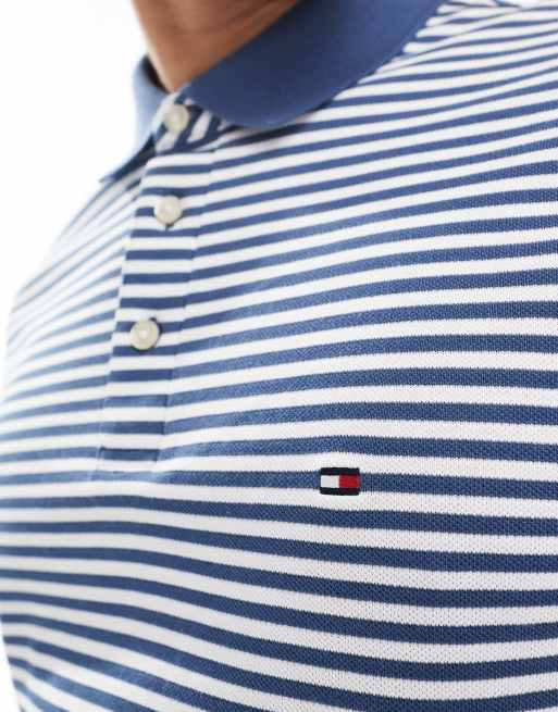 Tommy Hilfiger - 1985 - Polo slim blu medio, 2 di 4