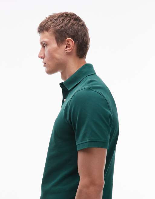 Tommy Hilfiger - 1985 - Polo verde vestibilità classica, 4 di 5