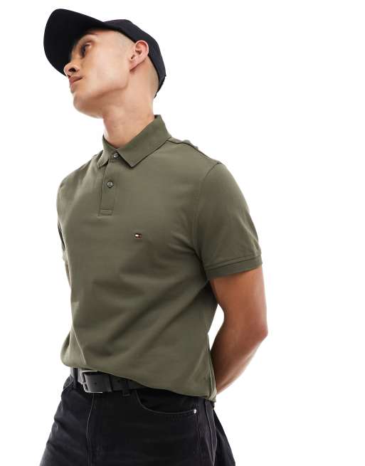 Tommy Hilfiger - 1985 - Polo vestibilità classica verde