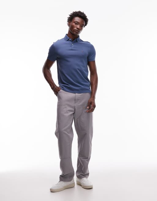 Tommy Hilfiger 1985 regular fit polo shirt in blue