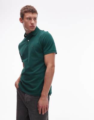 Tommy Hilfiger 1985 regular fit polo shirt in green