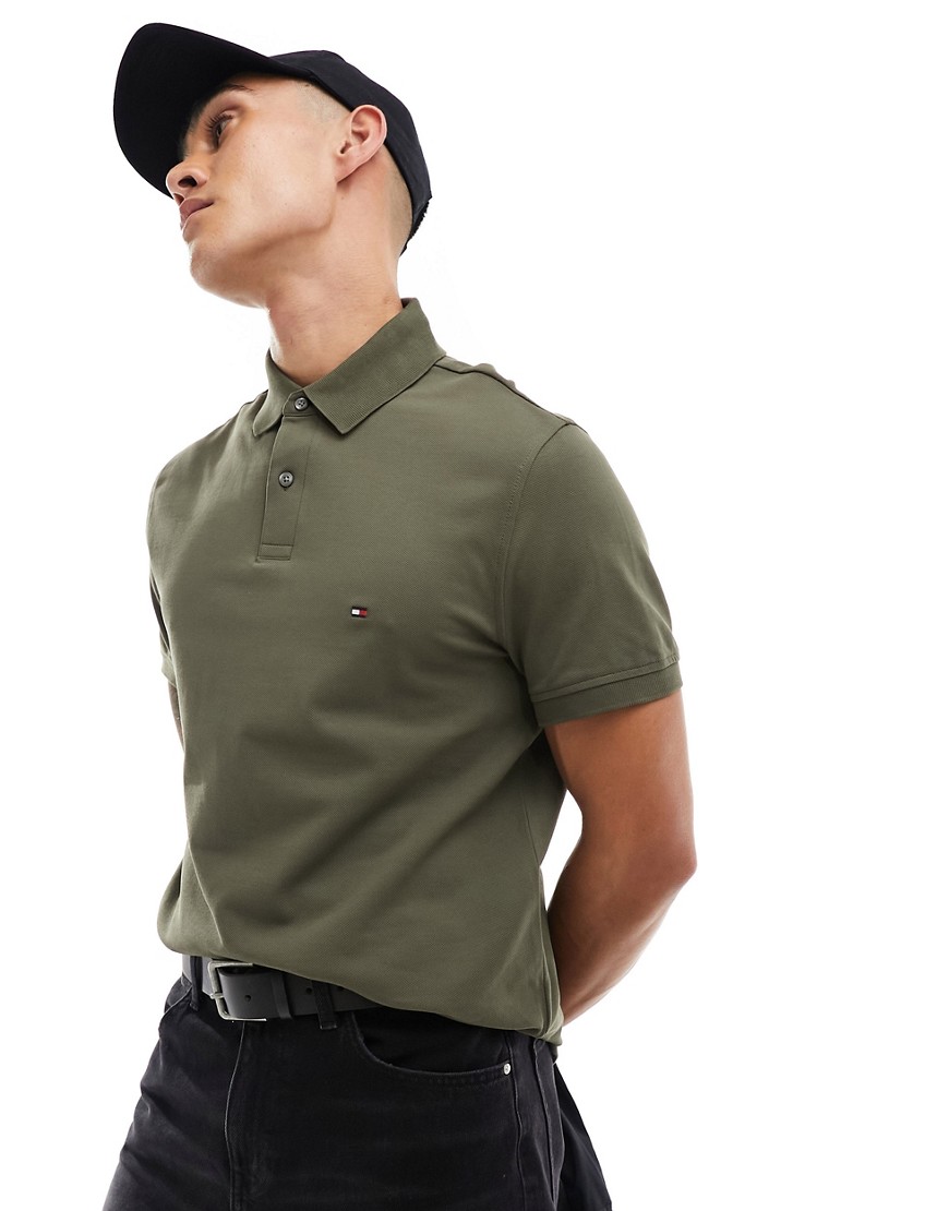 Tommy Hilfiger 1985 regular polo in green