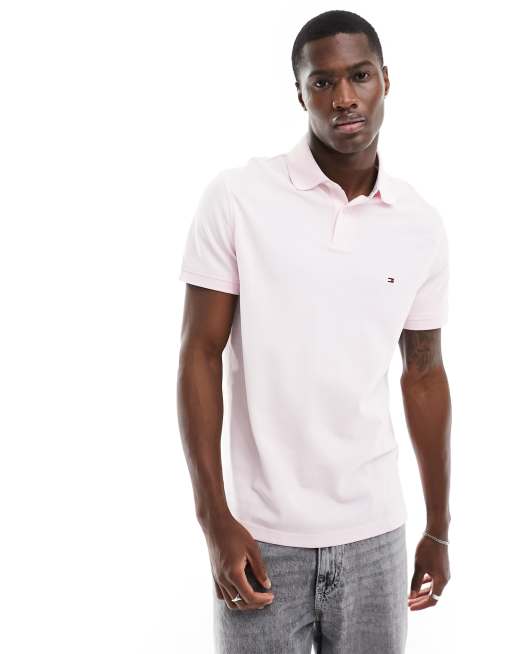 1985 regular pink polo in light Tommy ASOS | Hilfiger