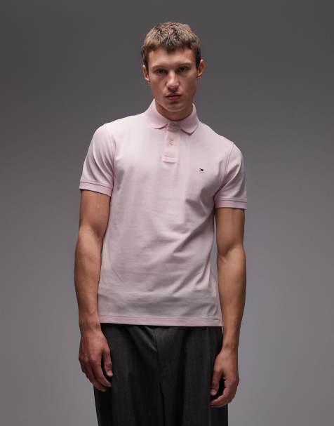 Tommy Hilfiger 1985 regular polo in pale pink - view 1
