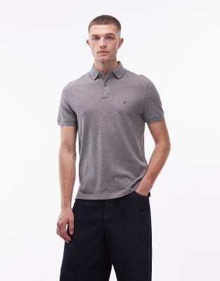 Tommy Hilfiger 1985 regular polo shirt in gray