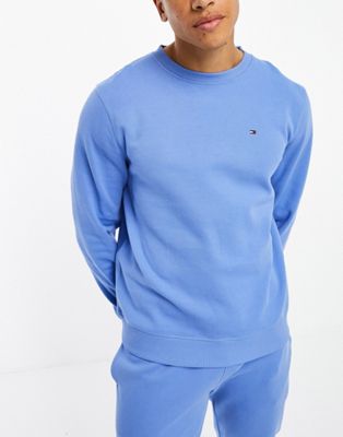 Tommy Hilfiger 1985 sweatshirt in blue - ASOS Price Checker