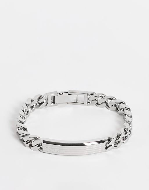 Tommy Hilfiger – 2790345 – Bransoletka łańcuszkowa ze stali nierdzewnej w kolorze srebra