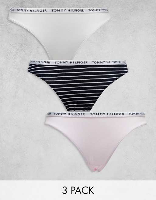 Tommy Logo Bikini Brief 3-Pack