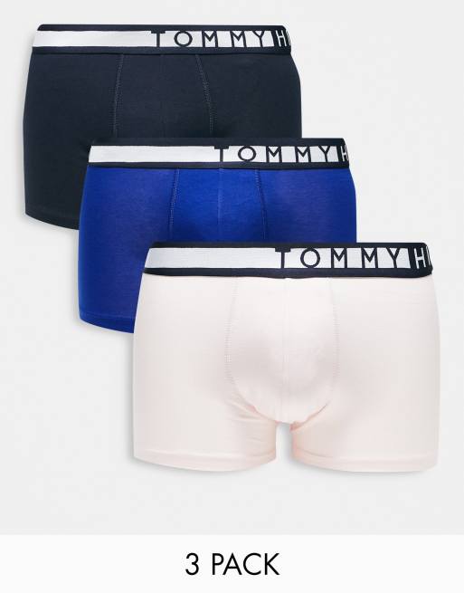 Tommy hilfiger blue deals boxers