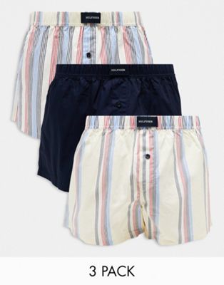 Tommy Hilfiger 3-Pack Boxer Shorts in Multi