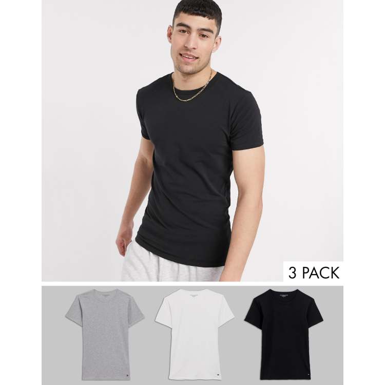 Tommy hilfiger t shirt deals pack mens