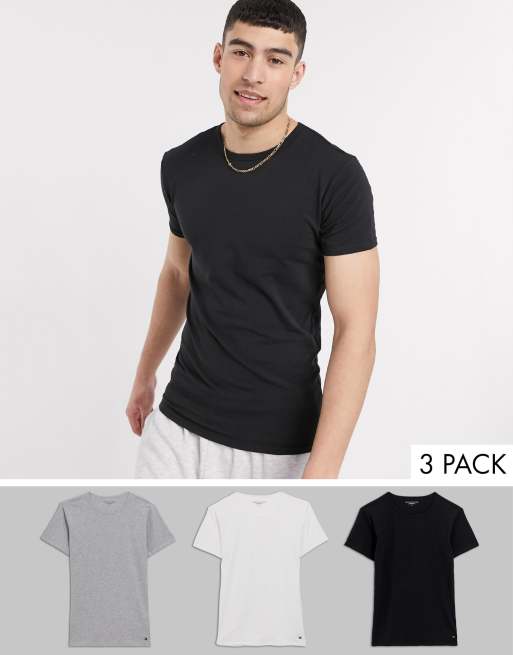 Tommy hilfiger t discount shirt 3 pack