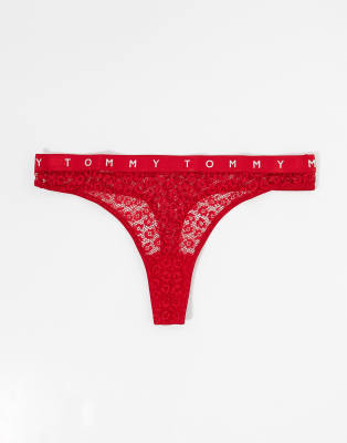 tommy hilfiger thongs 3 pack