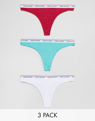 tommy hilfiger thong pack