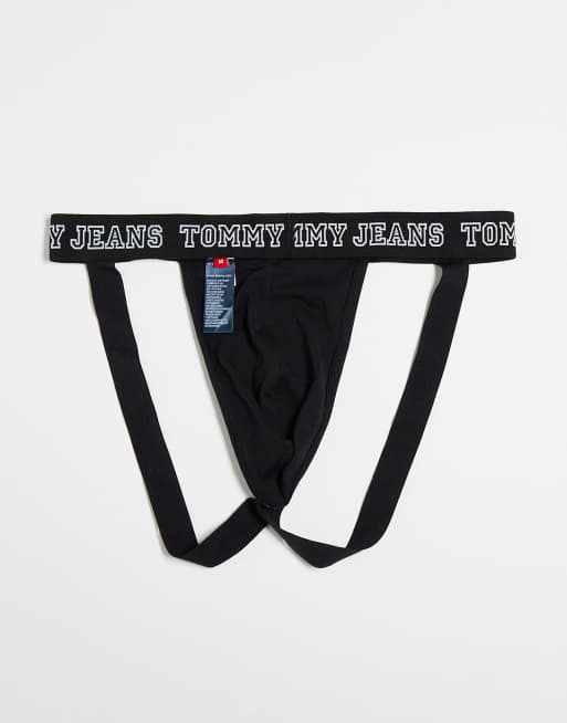 Tommy Hilfiger 3 pack logo waistband jockstrap ASOS