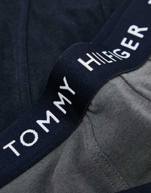 Tommy Hilfiger 3 pack trunks in navy