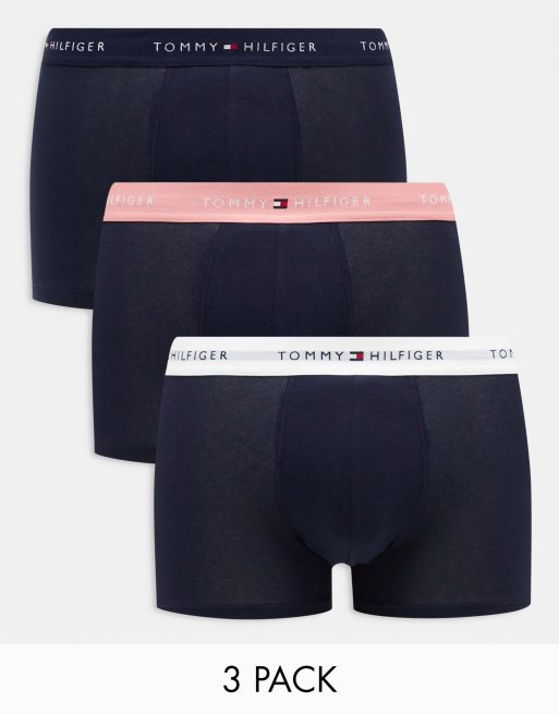 Boxer shorts Tommy Hilfiger 3 Pack Trunks White