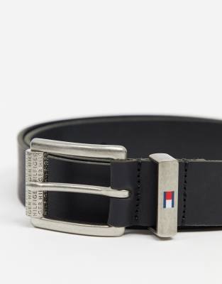 tommy hilfiger belt logo